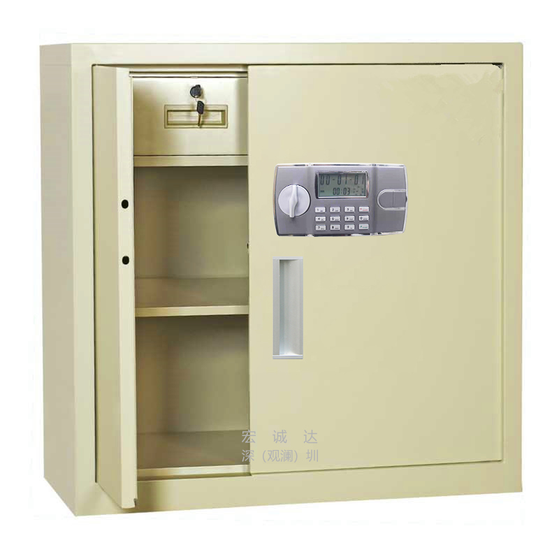 小双门内两抽电子密码柜 HCD-206