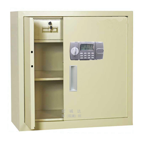 小双门内两抽电子密码柜 HCD-206